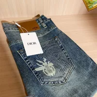 Cheap Christian Dior Jeans For Men #1286305 Replica Wholesale [$48.00 USD] [ITEM#1286305] on Replica Christian Dior Jeans