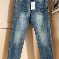 Cheap Christian Dior Jeans For Men #1286305 Replica Wholesale [$48.00 USD] [ITEM#1286305] on Replica Christian Dior Jeans