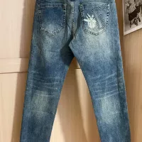 Cheap Christian Dior Jeans For Men #1286305 Replica Wholesale [$48.00 USD] [ITEM#1286305] on Replica Christian Dior Jeans