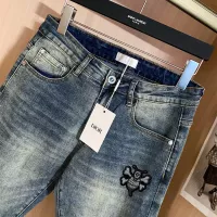 Cheap Christian Dior Jeans For Men #1286305 Replica Wholesale [$48.00 USD] [ITEM#1286305] on Replica Christian Dior Jeans