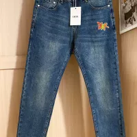 Cheap Christian Dior Jeans For Men #1286306 Replica Wholesale [$48.00 USD] [ITEM#1286306] on Replica Christian Dior Jeans