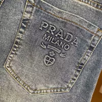 Cheap Prada Jeans For Men #1286307 Replica Wholesale [$48.00 USD] [ITEM#1286307] on Replica 