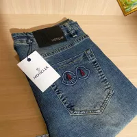 Cheap Moncler Jeans For Men #1286308 Replica Wholesale [$48.00 USD] [ITEM#1286308] on Replica Moncler Jeans