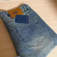 Cheap Louis Vuitton LV Jeans For Men #1286309 Replica Wholesale [$48.00 USD] [ITEM#1286309] on Replica 