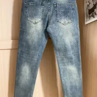 Cheap Louis Vuitton LV Jeans For Men #1286309 Replica Wholesale [$48.00 USD] [ITEM#1286309] on Replica 