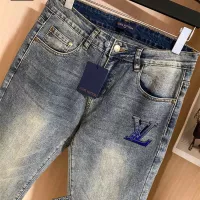 Cheap Louis Vuitton LV Jeans For Men #1286309 Replica Wholesale [$48.00 USD] [ITEM#1286309] on Replica 