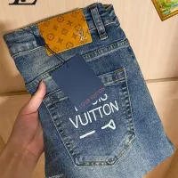 Cheap Louis Vuitton LV Jeans For Men #1286310 Replica Wholesale [$48.00 USD] [ITEM#1286310] on Replica 