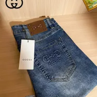 Cheap Gucci Jeans For Men #1286311 Replica Wholesale [$48.00 USD] [ITEM#1286311] on Replica 