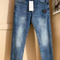 Cheap Gucci Jeans For Men #1286311 Replica Wholesale [$48.00 USD] [ITEM#1286311] on Replica 