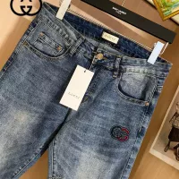 Cheap Gucci Jeans For Men #1286311 Replica Wholesale [$48.00 USD] [ITEM#1286311] on Replica 