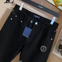 Cheap Louis Vuitton LV Jeans For Men #1286312 Replica Wholesale [$48.00 USD] [ITEM#1286312] on Replica 