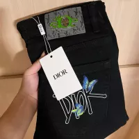 Cheap Christian Dior Jeans For Men #1286313 Replica Wholesale [$48.00 USD] [ITEM#1286313] on Replica 