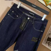 Cheap Dolce &amp; Gabbana D&amp;G Jeans For Men #1286315 Replica Wholesale [$48.00 USD] [ITEM#1286315] on Replica Dolce &amp; Gabbana D&amp;G Jeans