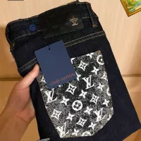 Cheap Louis Vuitton LV Jeans For Men #1286317 Replica Wholesale [$48.00 USD] [ITEM#1286317] on Replica 