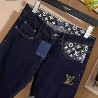 Cheap Louis Vuitton LV Jeans For Men #1286317 Replica Wholesale [$48.00 USD] [ITEM#1286317] on Replica 