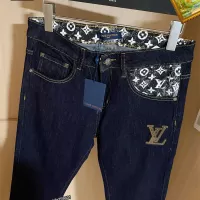 Cheap Louis Vuitton LV Jeans For Men #1286317 Replica Wholesale [$48.00 USD] [ITEM#1286317] on Replica 