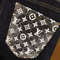 Cheap Louis Vuitton LV Jeans For Men #1286317 Replica Wholesale [$48.00 USD] [ITEM#1286317] on Replica 