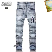 Cheap Amiri Jeans For Men #1286318 Replica Wholesale [$48.00 USD] [ITEM#1286318] on Replica Amiri Jeans