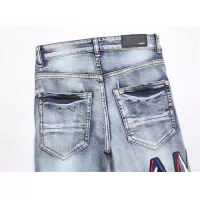 Cheap Amiri Jeans For Men #1286318 Replica Wholesale [$48.00 USD] [ITEM#1286318] on Replica Amiri Jeans