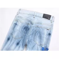 Cheap Amiri Jeans For Men #1286319 Replica Wholesale [$48.00 USD] [ITEM#1286319] on Replica Amiri Jeans