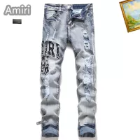 Cheap Amiri Jeans For Men #1286321 Replica Wholesale [$48.00 USD] [ITEM#1286321] on Replica Amiri Jeans