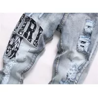 Cheap Amiri Jeans For Men #1286321 Replica Wholesale [$48.00 USD] [ITEM#1286321] on Replica Amiri Jeans