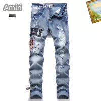 Cheap Amiri Jeans For Men #1286323 Replica Wholesale [$48.00 USD] [ITEM#1286323] on Replica Amiri Jeans