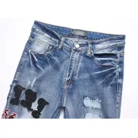 Cheap Amiri Jeans For Men #1286323 Replica Wholesale [$48.00 USD] [ITEM#1286323] on Replica Amiri Jeans