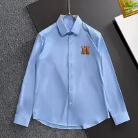 Cheap Hermes Shirts Long Sleeved For Unisex #1286331 Replica Wholesale [$40.00 USD] [ITEM#1286331] on Replica Hermes Shirts