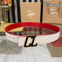 Cheap Christian Louboutin CL AAA Quality Belts For Unisex #1286346 Replica Wholesale [$64.00 USD] [ITEM#1286346] on Replica Christian Louboutin CL AAA Quality Belts