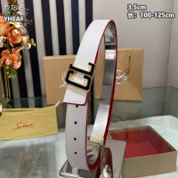 Cheap Christian Louboutin CL AAA Quality Belts For Unisex #1286346 Replica Wholesale [$64.00 USD] [ITEM#1286346] on Replica Christian Louboutin CL AAA Quality Belts