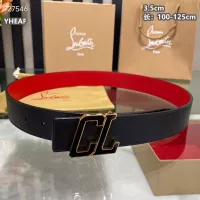 Cheap Christian Louboutin CL AAA Quality Belts For Unisex #1286350 Replica Wholesale [$64.00 USD] [ITEM#1286350] on Replica Christian Louboutin CL AAA Quality Belts