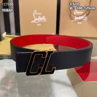 Cheap Christian Louboutin CL AAA Quality Belts For Unisex #1286350 Replica Wholesale [$64.00 USD] [ITEM#1286350] on Replica Christian Louboutin CL AAA Quality Belts