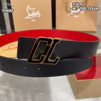 Cheap Christian Louboutin CL AAA Quality Belts For Unisex #1286350 Replica Wholesale [$64.00 USD] [ITEM#1286350] on Replica Christian Louboutin CL AAA Quality Belts