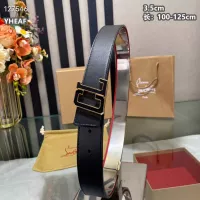 Cheap Christian Louboutin CL AAA Quality Belts For Unisex #1286350 Replica Wholesale [$64.00 USD] [ITEM#1286350] on Replica Christian Louboutin CL AAA Quality Belts