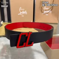 Cheap Christian Louboutin CL AAA Quality Belts For Unisex #1286351 Replica Wholesale [$64.00 USD] [ITEM#1286351] on Replica Christian Louboutin CL AAA Quality Belts