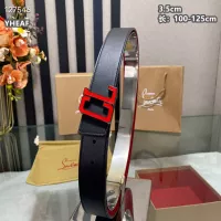 Cheap Christian Louboutin CL AAA Quality Belts For Unisex #1286351 Replica Wholesale [$64.00 USD] [ITEM#1286351] on Replica Christian Louboutin CL AAA Quality Belts