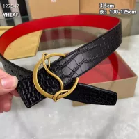 Cheap Christian Louboutin CL AAA Quality Belts For Unisex #1286361 Replica Wholesale [$64.00 USD] [ITEM#1286361] on Replica Christian Louboutin CL AAA Quality Belts