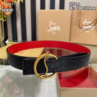 Cheap Christian Louboutin CL AAA Quality Belts For Unisex #1286361 Replica Wholesale [$64.00 USD] [ITEM#1286361] on Replica Christian Louboutin CL AAA Quality Belts