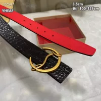 Cheap Christian Louboutin CL AAA Quality Belts For Unisex #1286361 Replica Wholesale [$64.00 USD] [ITEM#1286361] on Replica Christian Louboutin CL AAA Quality Belts