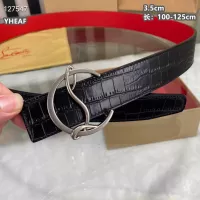 Cheap Christian Louboutin CL AAA Quality Belts For Unisex #1286362 Replica Wholesale [$64.00 USD] [ITEM#1286362] on Replica Christian Louboutin CL AAA Quality Belts