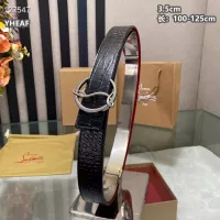 Cheap Christian Louboutin CL AAA Quality Belts For Unisex #1286362 Replica Wholesale [$64.00 USD] [ITEM#1286362] on Replica Christian Louboutin CL AAA Quality Belts