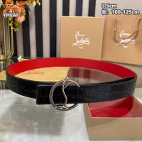 Cheap Christian Louboutin CL AAA Quality Belts For Unisex #1286362 Replica Wholesale [$64.00 USD] [ITEM#1286362] on Replica Christian Louboutin CL AAA Quality Belts