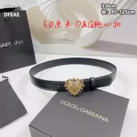 Cheap Dolce &amp; Gabbana D&amp;G AAA Quality Belts For Unisex #1286364 Replica Wholesale [$60.00 USD] [ITEM#1286364] on Replica Dolce &amp; Gabbana D&amp;G AAA Quality Belts