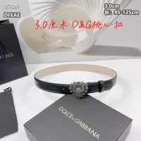 Cheap Dolce &amp; Gabbana D&amp;G AAA Quality Belts For Unisex #1286365 Replica Wholesale [$60.00 USD] [ITEM#1286365] on Replica 