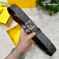 Cheap Fendi AAA Quality Belts For Men #1286382 Replica Wholesale [$60.00 USD] [ITEM#1286382] on Replica Fendi AAA Quality Belts