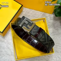 Cheap Fendi AAA Quality Belts For Men #1286382 Replica Wholesale [$60.00 USD] [ITEM#1286382] on Replica Fendi AAA Quality Belts