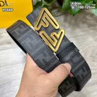 Cheap Fendi AAA Quality Belts For Men #1286392 Replica Wholesale [$56.00 USD] [ITEM#1286392] on Replica Fendi AAA Quality Belts