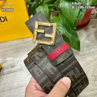 Cheap Fendi AAA Quality Belts For Men #1286396 Replica Wholesale [$56.00 USD] [ITEM#1286396] on Replica Fendi AAA Quality Belts