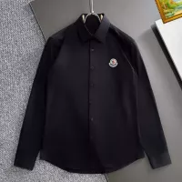 Cheap Moncler Shirts Long Sleeved For Unisex #1286429 Replica Wholesale [$40.00 USD] [ITEM#1286429] on Replica 